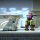 Illustration for article titled LittleBigPlanet 2s New Pod, Sack Invaders and Flying Pets